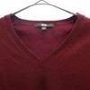 UNIQLO cashmere Long sleeve sweater S Red knit Women Used