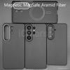 Aramid Carbon Fiber For Samsung Galaxy S26 Ultra S26 FE S26 Plus S26 Magnetic Magsafe Case  Armor Protective Cover