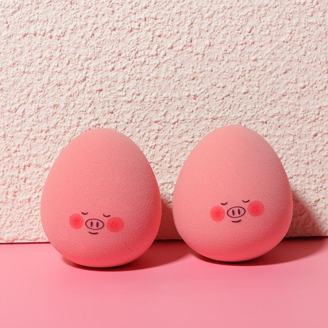 

OVW Beauty Egg Makeup Косметическая губка для макияжа Puff Foundation Powder Sponge Beauty Tool Для женщин Влажный и сухой макияж