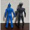 Used Ultra Monster Series Ultraman Tregear Early Style Lube Taiga Ultraman R/B Soft Vinyl