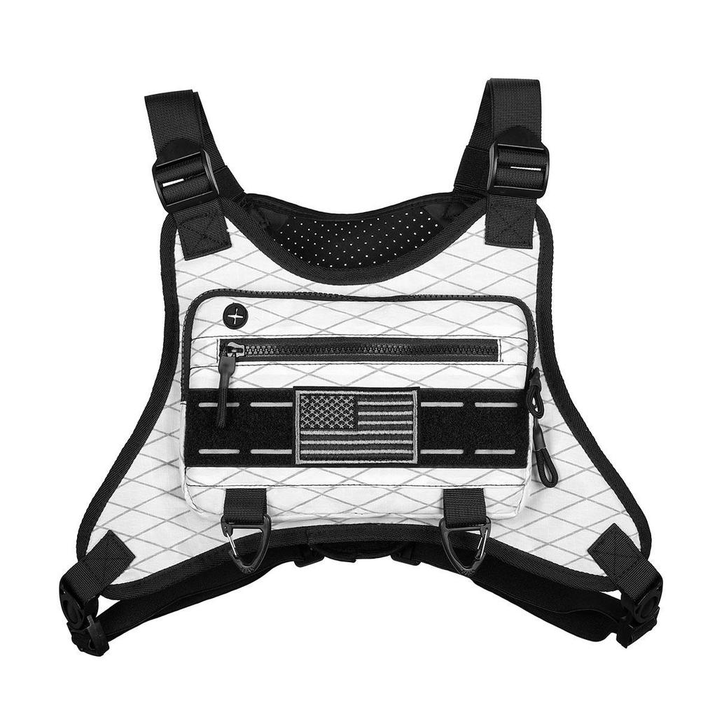 Taktische Brusttasche für Herren für Outdoor-Sport und Laufen