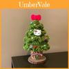 Hello Kitty Knitted Christmas Tree Craft For Festive Gift Giving