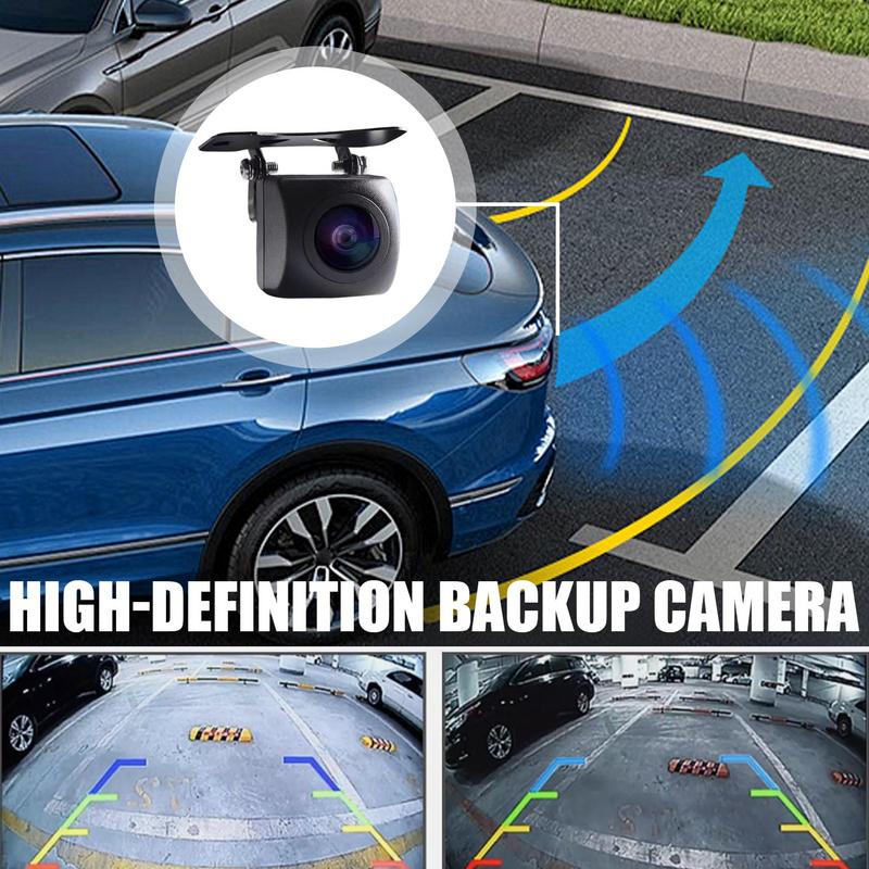 Car Back Up Camera AHD Car Reverse Camera System Wide Angle View Night Vision High Resolution Reversing System Parking