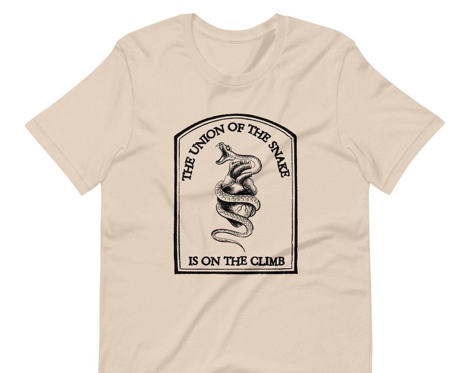 Union Of The Snake Unisex T shirt L