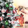Christmas Electroplated Plastic Ball Pendant Xmas Decor For Home 2024 Xmas Tree Hanging Ball Navidad Natal New Year Gifts 2025