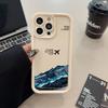 Peak Plane Phone Case For Xiaomi 14T Pro 13 12 11 Lite 14 13T 12T 12X Poco X6 X5 X3 F5 F6 M6 Pro Shockproof Candy Silicone Cover