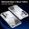 Applicable to Samsung S26Ultra bright glitter magnetic mobile phone case S25Ultra gradual change bracket S24Ultra set