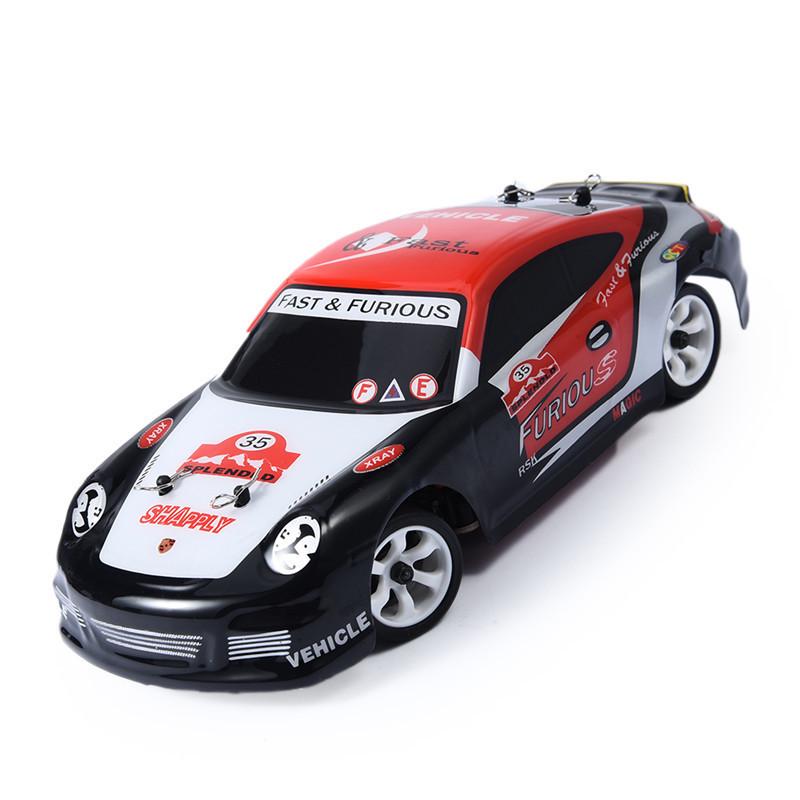 Auto RC Drift 4WD 2.4G di Alta Qualità con Motore a Spazzole