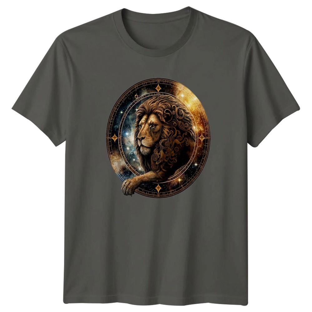 Leo TShirt Leo Zodiac Astrology Birthday Gift For Him And Her S