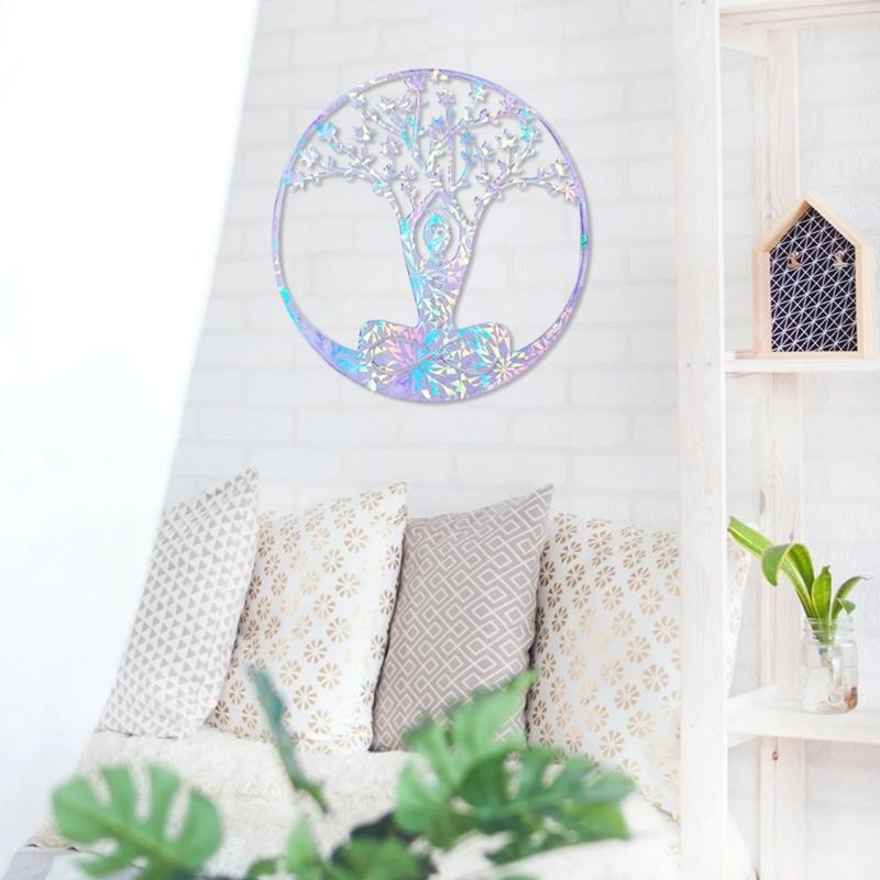 Life Tree Wall Hanging Epoxy Resin Mold Wall Decoration Hanging Silicone Mould