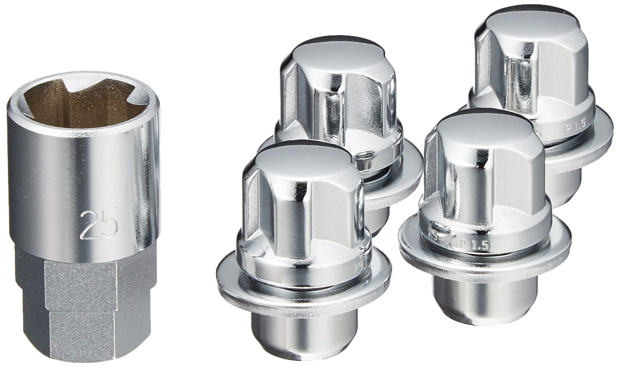 

KYO-EI [Kyoei Sangyo] Колесный замок BULL LOCK TUSKEY Mag Type M12×P1.5 T621