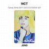 NCT Candy FANLIGHT DECO STICKER SET Official Photocard