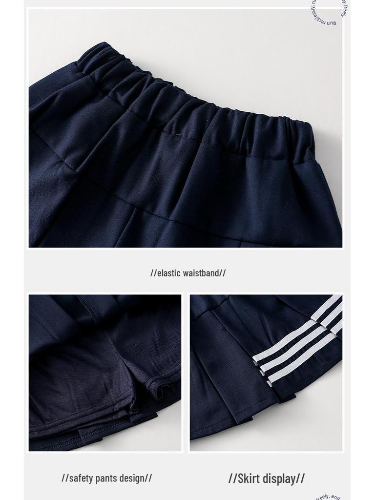 Bomull Sommar Förskole- och Första Klassens Avslutningsuniform