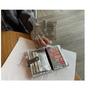 Exquisite 2025 Genuine Leather Women's Anti-Magnetic Card Holder, Slim & High-End Design.