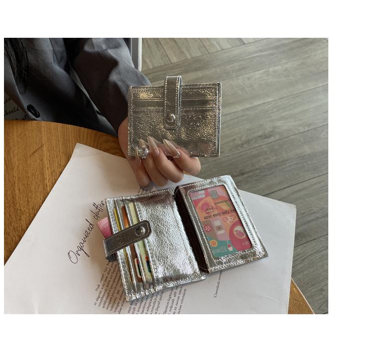 Exquisite 2025 Genuine Leather Women's Anti-Magnetic Card Holder, Slim & High-End Design.