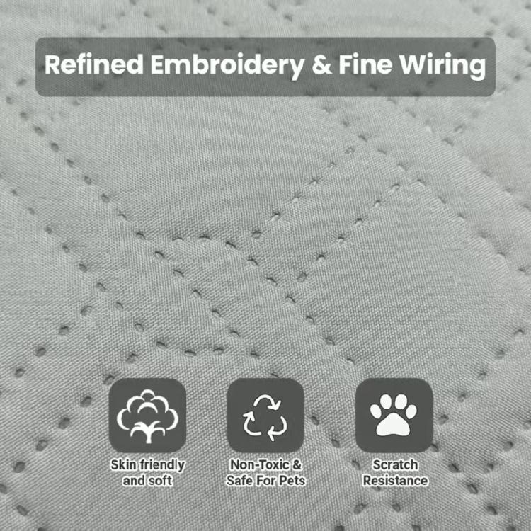 Cooling Pet Mat Breathable Washable Summers Pad Cats Cats Auto Cool Blanket for Crates and Bed Sleeps