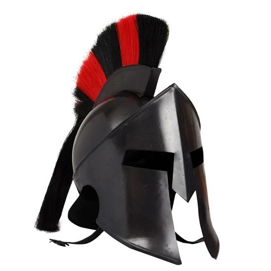 

Великий царь Леонид Спарта 300 Фильм Черный шлем