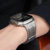 Magnetic Stainless Steel Band for Apple Watch 46mm 49mm 45mm 44mm Men Metal Link Bracelet for iWatch Series 10 9 8 7 6 5 Se Ultra 1 2