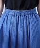 ROPE PICNIC Sheer Tiered Skirt GDC15110 Blue Main (44)