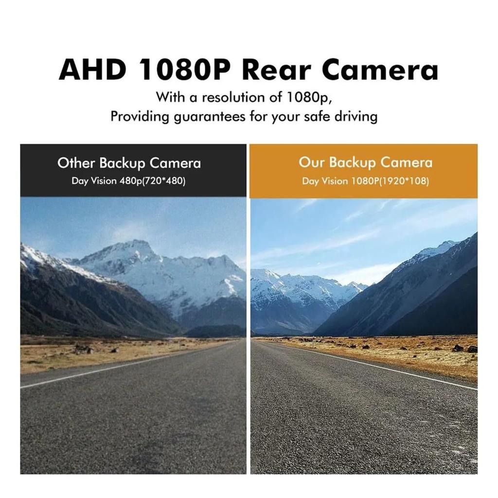 Back Rear Turtle 1080P HD AHD Vehicle Rear View Reverse Camera For Land Rover