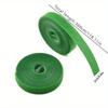 300cm/118.11in Plant Ties Nylon Plant Bandage Tie Home Garden Plant Shape Tape Hook Loop Bamboo Cane Wrap Support Accessories