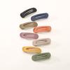 Frosted Color Claw Clip Duckbill Clip for Adult Kids Flat Hair Clip for Thick Thin Hat Nonslip Side Bangs Clip Daily Use