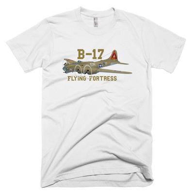 T-shirt Aereo Boeing B-17 Flying Fortress - Personalizza il tuo N#