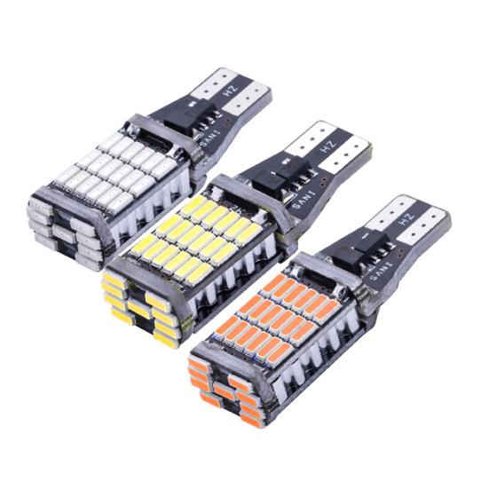 T15-4014-45smd Reversing Light High Brightness Decoding 12V Turn Signal Brake Light