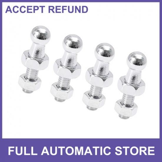 Gas Strut Ball Stud FOUR  For Gas Struts Shocks