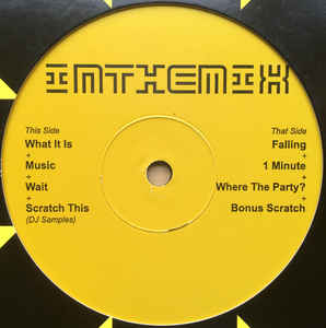 

12-дюймовая пластинка VARIOUS - INTHEMIX 3 XITM03 X-Mix US Рэп и Хип-хоп/R&B Б/У