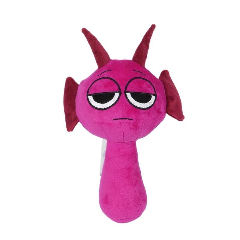 New Sprunki Plush Horror Game Toys Cartoon Cute Soft Stuffed Pillow For Kid Birthday Christmas Gift Stuffed Children Dolls