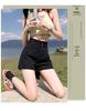 Plus Size High-Waisted A-Line Denim Shorts for Women - Summer Pear-Shaped Elastic Wide-Leg Hot Pants