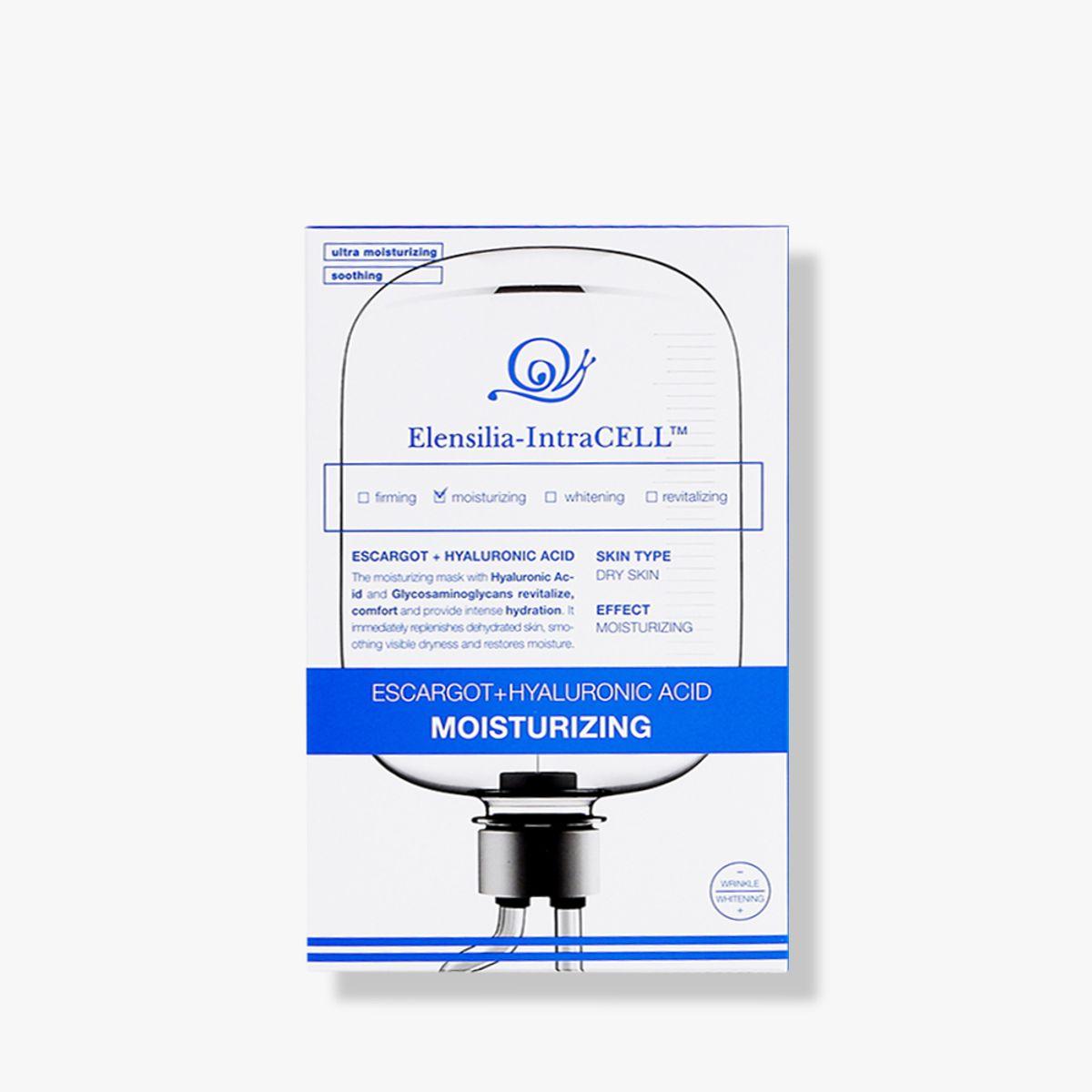 Intracell Escargot Hyaluronic Acid Moisturizing Mask