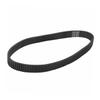 384-3M-12 Rubber Driving Belt Accessory for Small E Bike Electric Scooter Motor Black