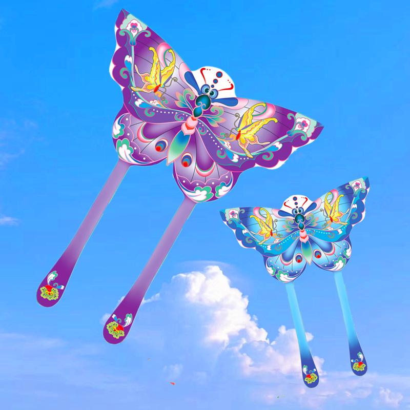 

Weifang New Chinese Style Cartoon Butterfly Kite: Easy to Fly