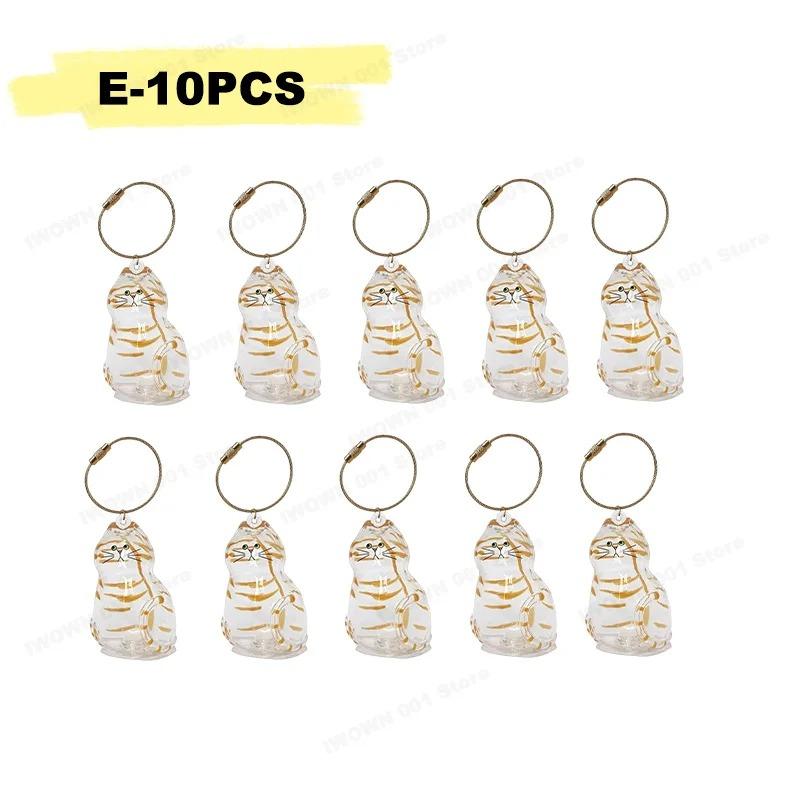 Katzenhaar Aufbewahrungsbox Hängender Katzen Schlüsselanhänger Anhänger Rucksack Katzen Tasche Hängende Deko Haustierhaar Aufbewahrung Niedlicher Schlüsselanhänger Haustier Souvenirs