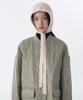 MUSINSA STANDARD WOMAN Women'S Knit Tie Bonnet [Cream]