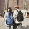 Trendy Brand Backpack Men'S Large-Capacity Backpack College Student Computer Bag High School Junior High School Student Schoolbag Women'S Travel Bag