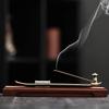Creative Incense Holder Aromatherapy Ornament Incense Holder Boat Old Men Fishing Japanese Style Incense Stick Burner Home Decor