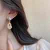 Pendientes de Flor Versátiles de Alto Temperamento Vintage