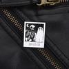 Halloween Selfie Enamel Pins Custom Skeleton Boo Ghost Photo Brooches Lapel Badges Funny Jewelry Gift for Kids Friends