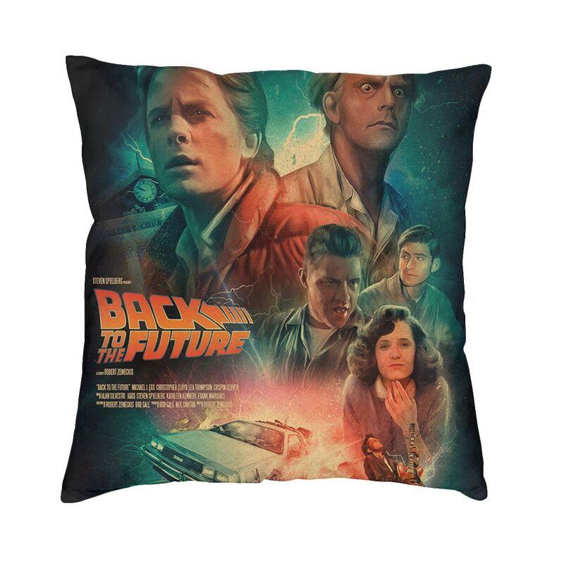 Back To The Future Cushion Cover 3D Printing Comedy Tv Movie Throw Pillow Case for Living Room Custom Pillowcase Home Decoration
