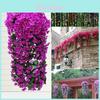 Realistic 5 Petals Orchid Hanging Vines For Elegant Home And Office Decoration