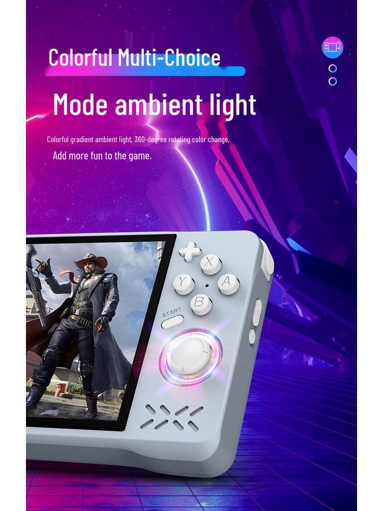 Introducing the XF40H Handheld: 4-inch screen, built-in WiFi, and vibration feature for online gaming.