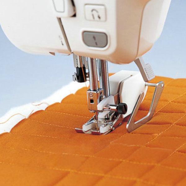 Adjustable Bias Binder Quilting Quilt Binding Presser Foot Attachment for Janome Sewing Machine