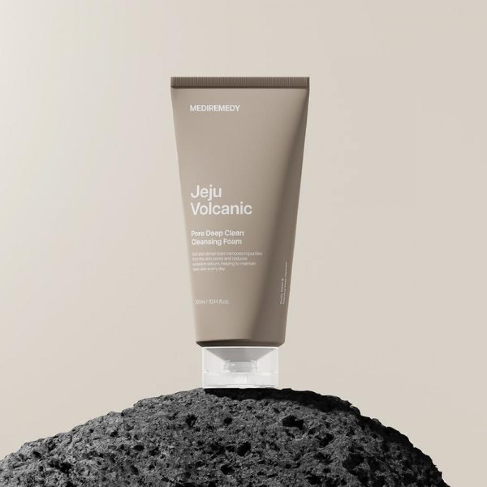Mediremedy Pore Deep Clean Cleansing Foam 300ml Floral Musk