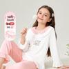 Yiershuang Girls' Long-Sleeve Pajama Set