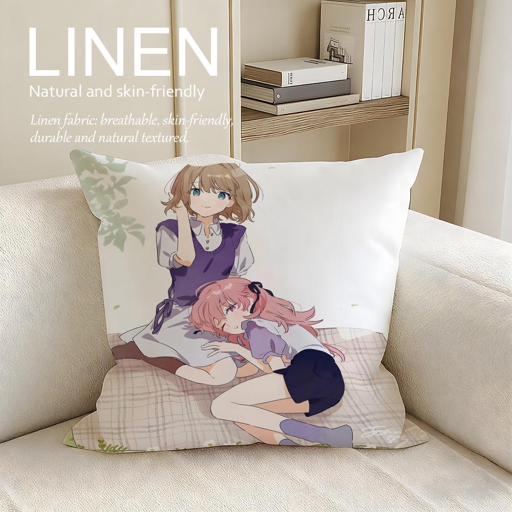 My Wish Is to Fall in Love Until You Die Cushion Cover Pillowcase Set Pcs x x Breathable Washable Sofa Cushion Cover