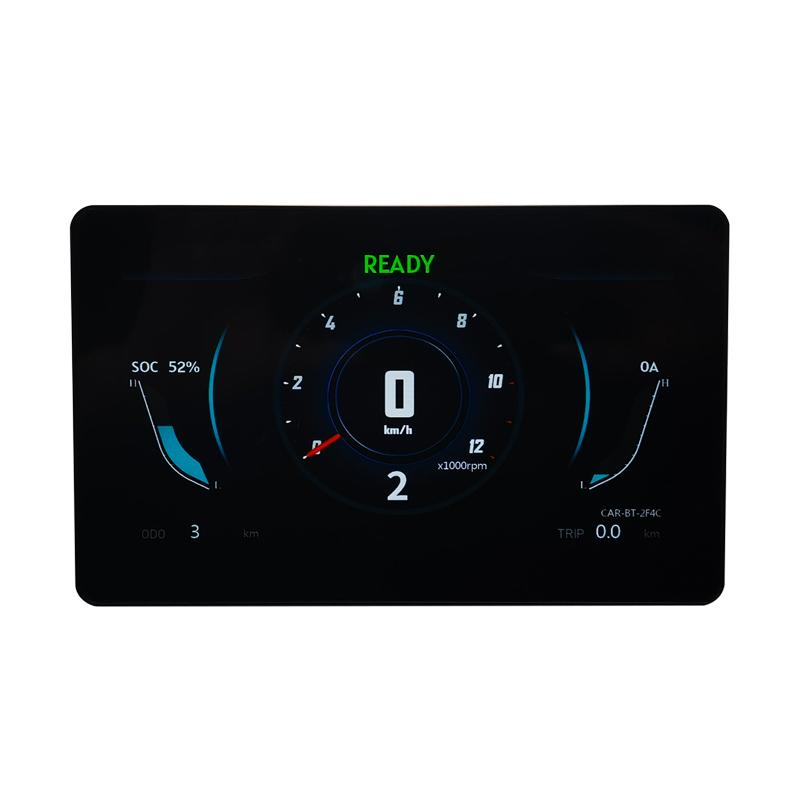7inch Electric Moped Motorcycle Dirt bike EV TFT Display Speedometer 60V 72V 96V 108V