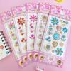 Children's 3D Acrylic Gem Stickers for DIY Cartoon Painting